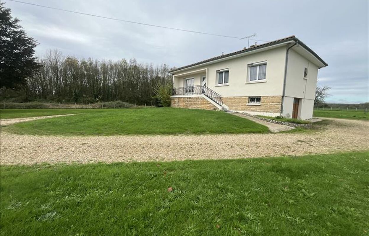 maison 4 pièces 92 m2 à vendre à Coutras (33230)