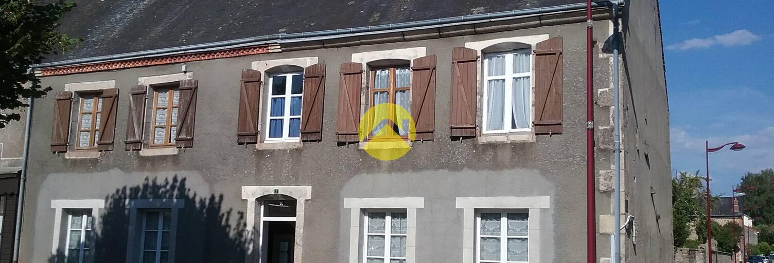 Maison 6 Pièces 164 m² à vendre à Bonnat (23220)