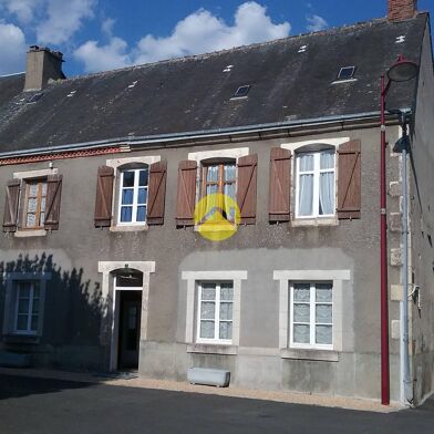 Maison 6 pièces 49500 €