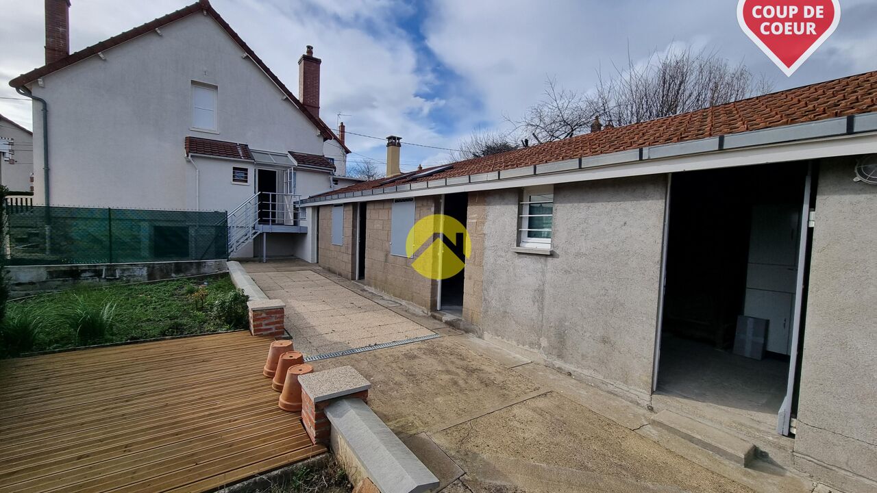 maison 3 pièces 60 m2 à vendre à Saint-Doulchard (18230)