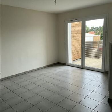 Appartement 2 pièces 39 m²