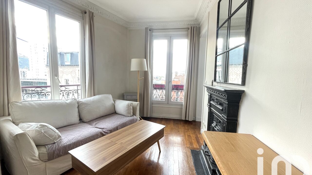 appartement 2 pièces 31 m2 à vendre à Paris 13 (75013)