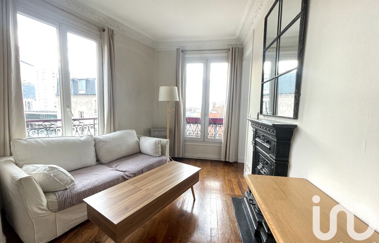 appartement 2 pièces 31 m2 à vendre à Paris 13 (75013)