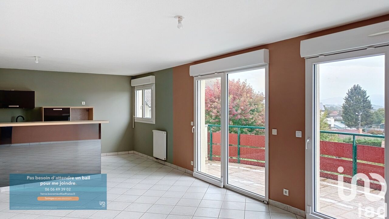 appartement 3 pièces 73 m2 à louer à Cranves-Sales (74380)