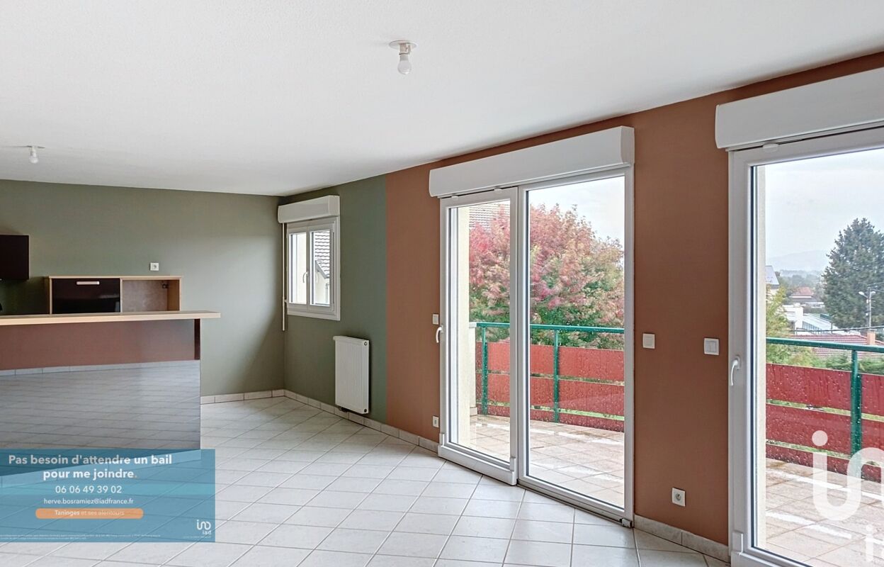 appartement 3 pièces 73 m2 à louer à Cranves-Sales (74380)