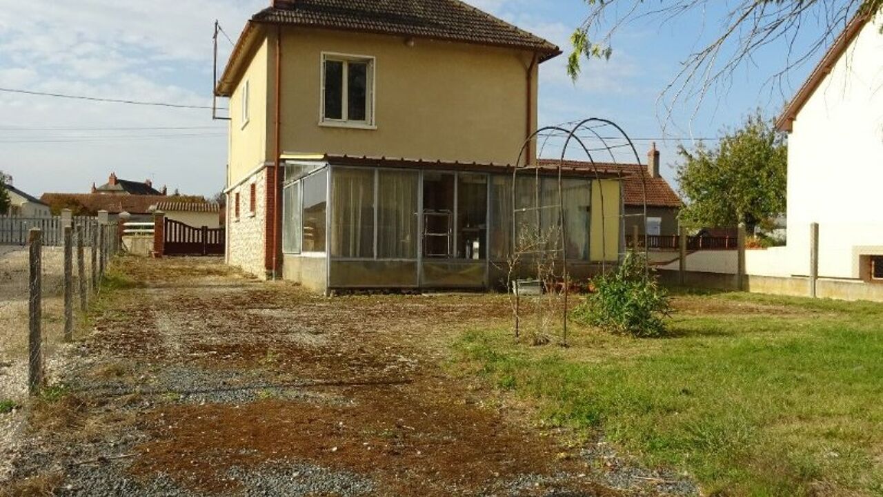 maison 3 pièces 54 m2 à vendre à Vailly-sur-Sauldre (18260)