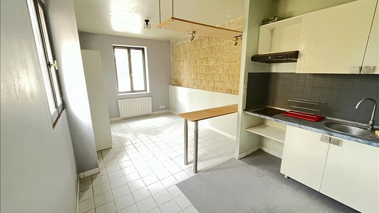 appartement 1 pièces 22 m2 à vendre à Méry-sur-Oise (95540)