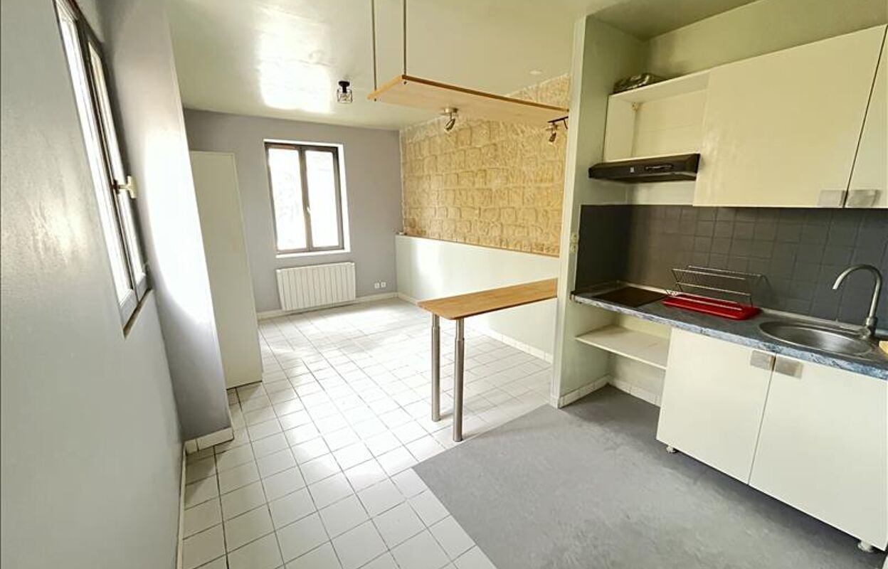 appartement 1 pièces 22 m2 à vendre à Méry-sur-Oise (95540)