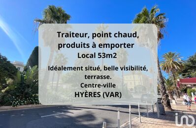 commerce  pièces 53 m2 à vendre à Hyères (83400)