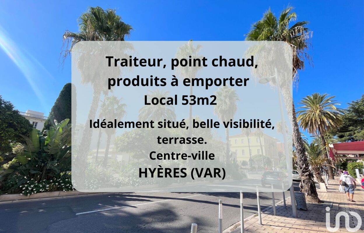 commerce  pièces 53 m2 à vendre à Hyères (83400)