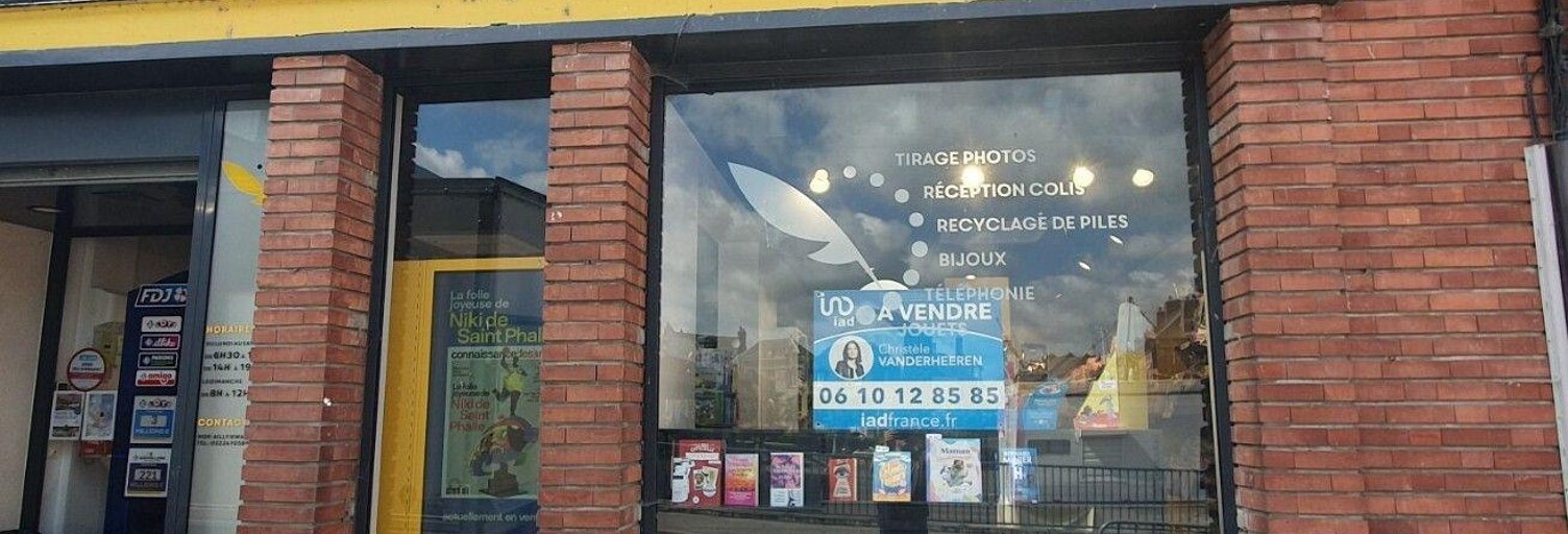 Commerce  60 m² à vendre à Ailly-sur-Noye (80250)