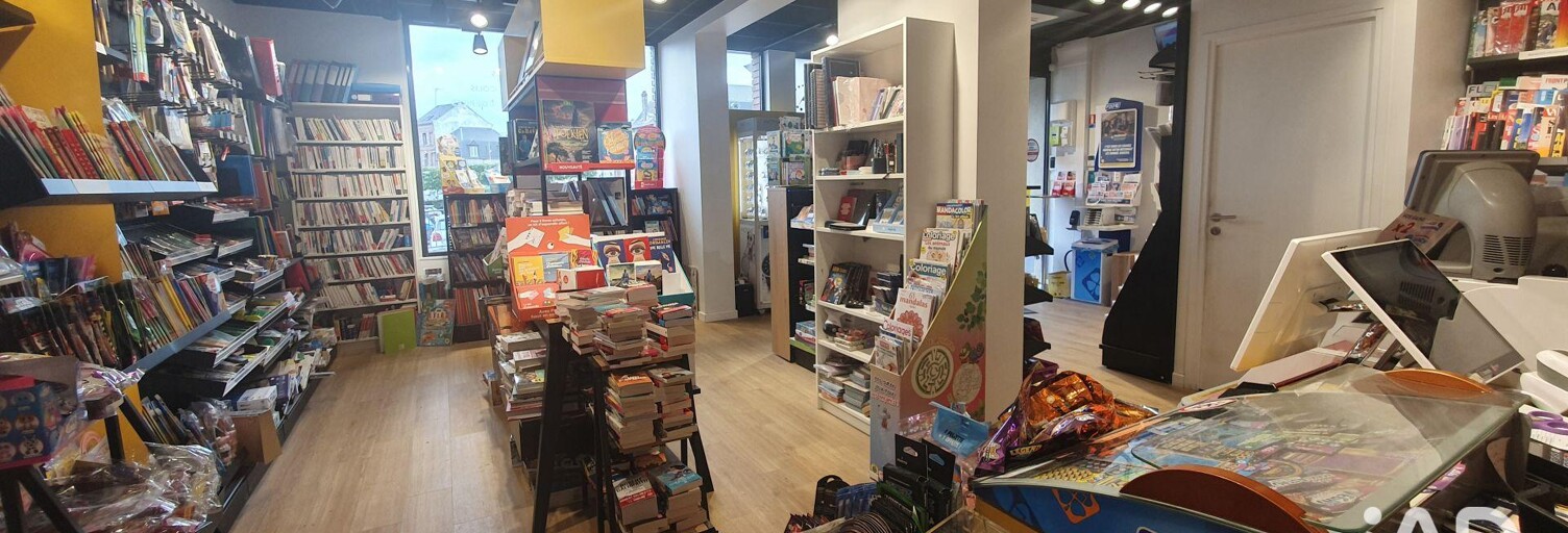 Commerce  60 m² à vendre à Ailly-sur-Noye (80250)