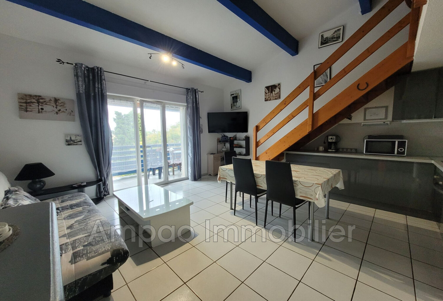 vente appartement 2 Pièce(s) — photo 1