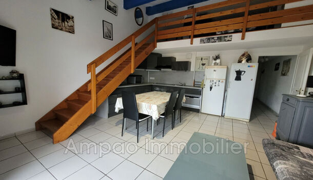 Appartement 2 pièces  à vendre Canet-en-Roussillon 66140