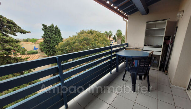 Appartement 2 pièces  à vendre Canet-en-Roussillon 66140