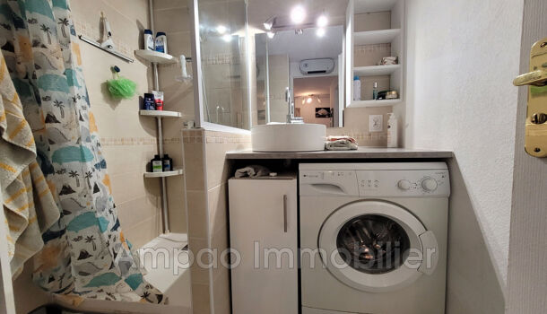 Appartement 2 pièces  à vendre Canet-en-Roussillon 66140