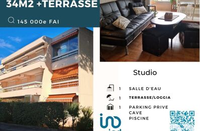 vente appartement 145 000 € à proximité de Callas (83830)