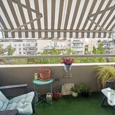 Appartement 2 pièces 53 m²