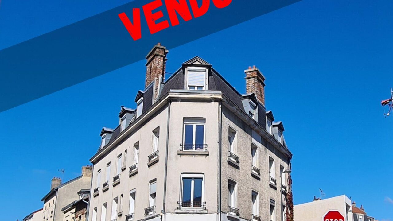 appartement 2 pièces 44 m2 à vendre à Reims (51100)