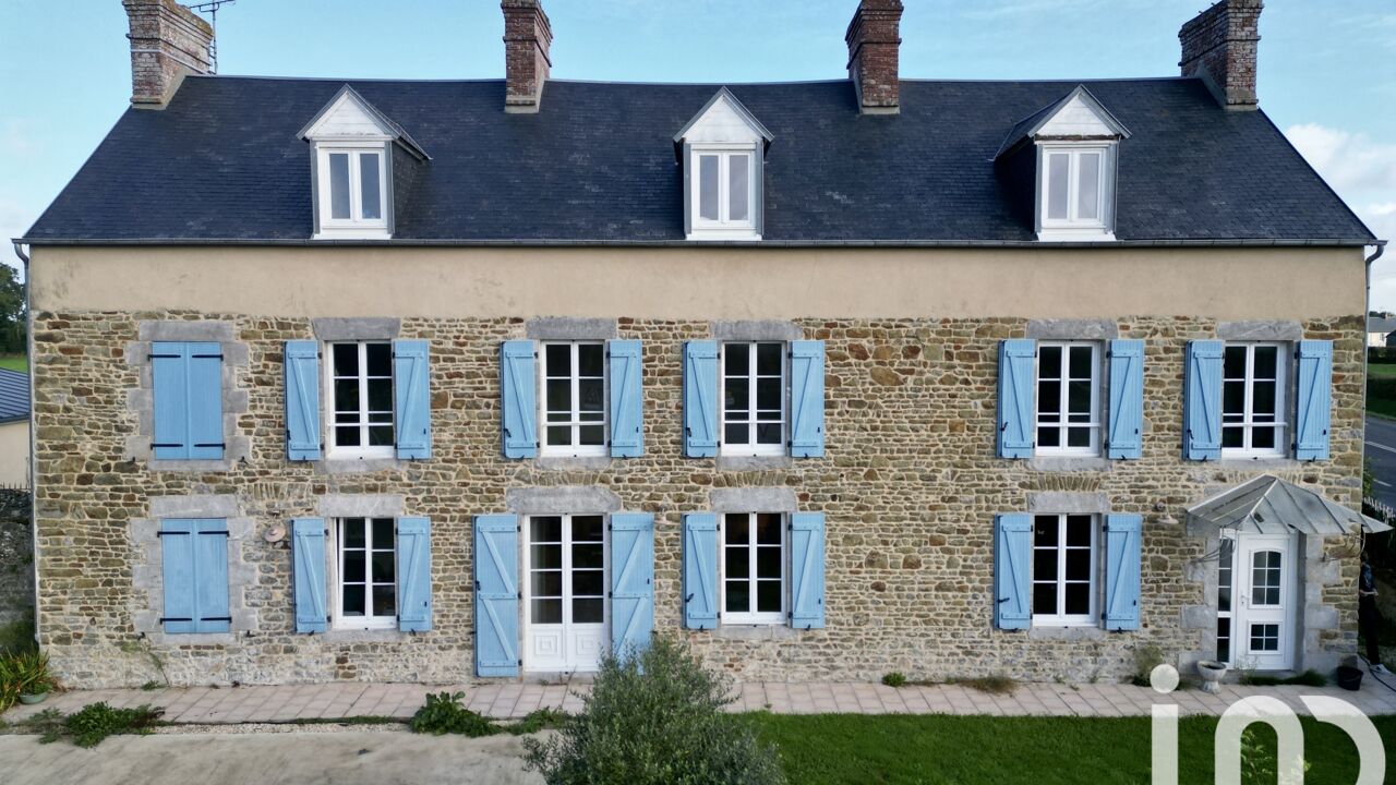 maison 8 pièces 210 m2 à vendre à Quettreville-sur-Sienne (50660)