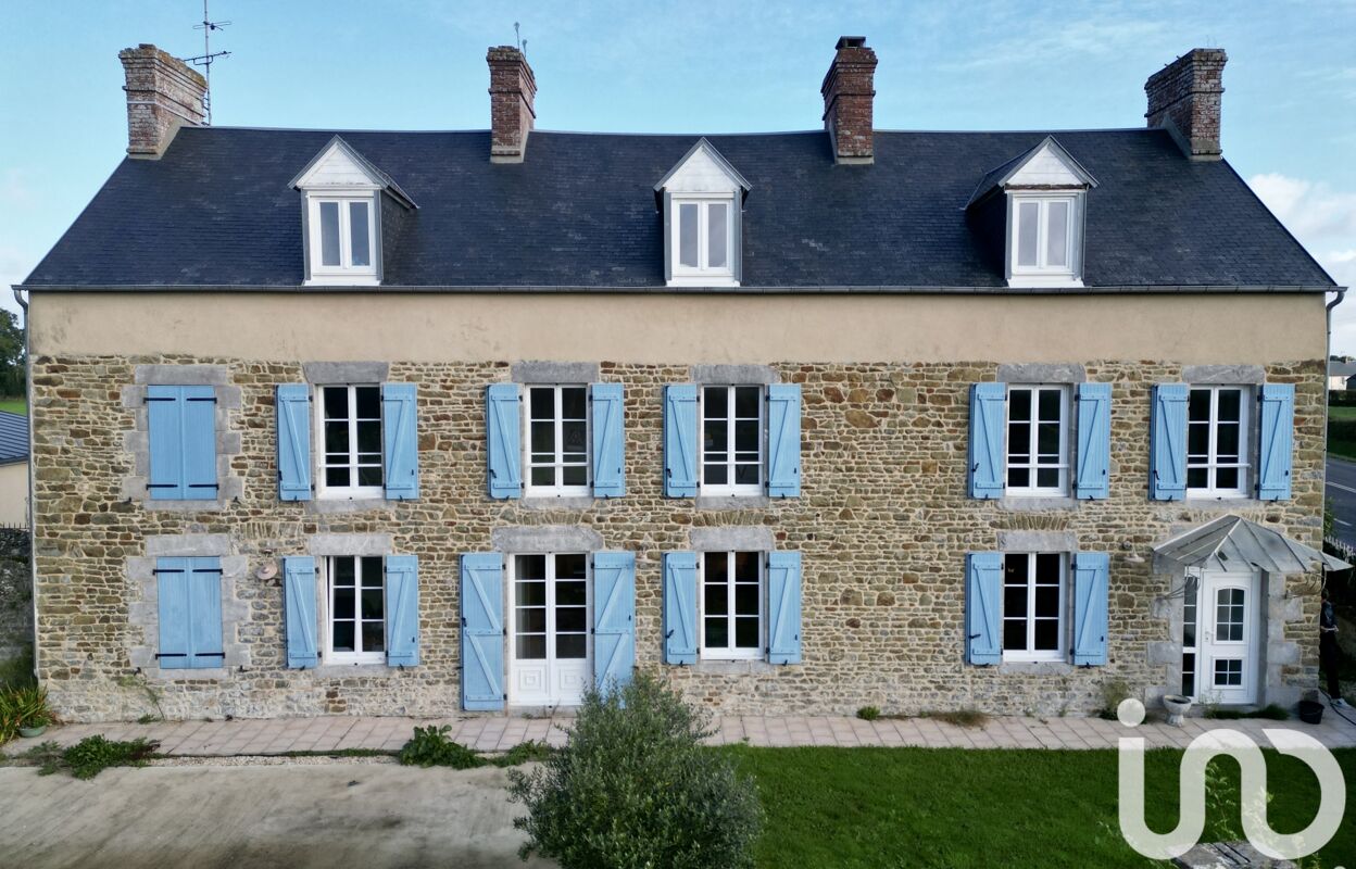 maison 8 pièces 210 m2 à vendre à Quettreville-sur-Sienne (50660)