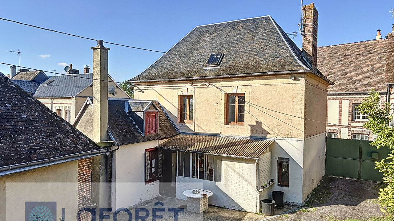 maison 4 pièces 74 m2 à vendre à La Neuve-Lyre (27330)