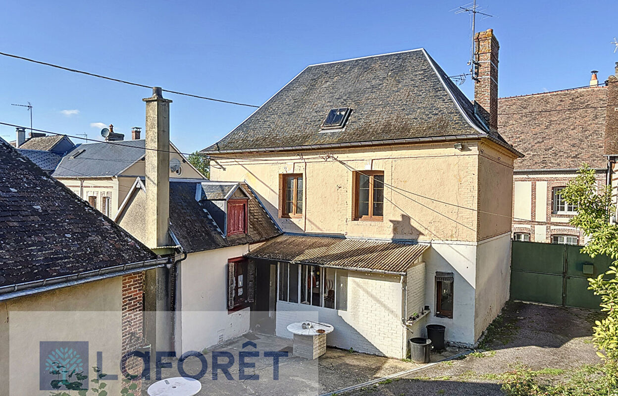 maison 4 pièces 74 m2 à vendre à La Neuve-Lyre (27330)