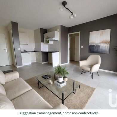 Appartement 2 pièces 185000 €