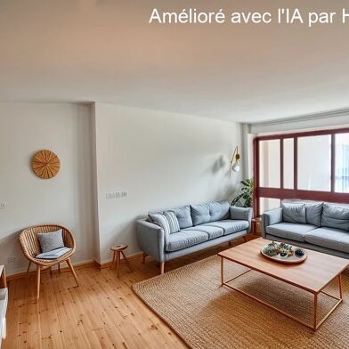 Appartement 2 pièces 52 m²