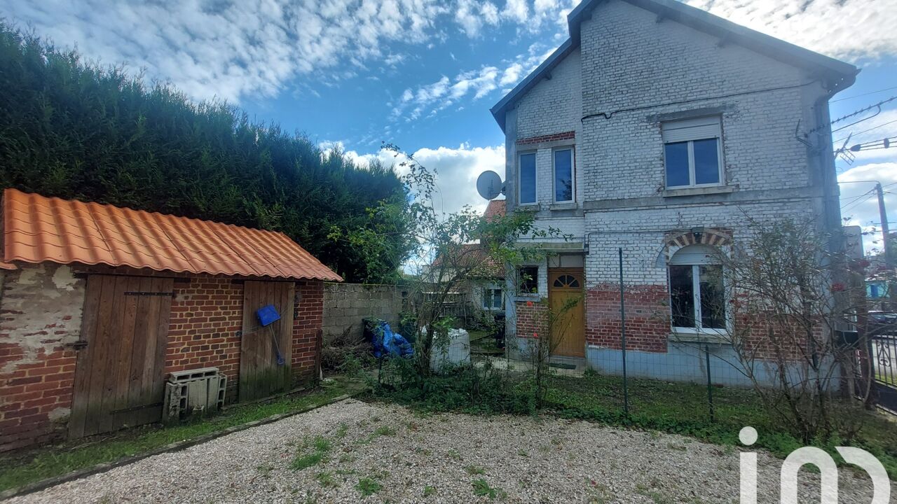 maison 4 pièces 98 m2 à vendre à Ronssoy (80740)