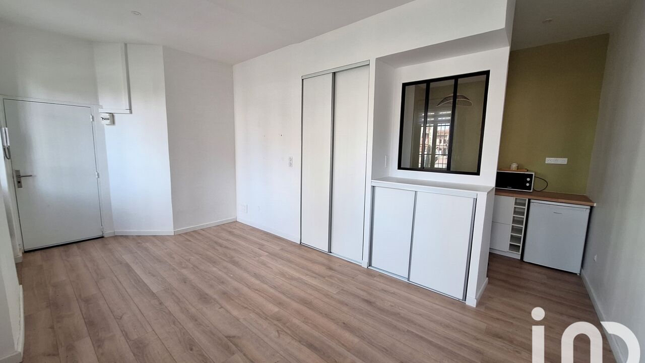 appartement 1 pièces 22 m2 à vendre à Toulouse (31400)