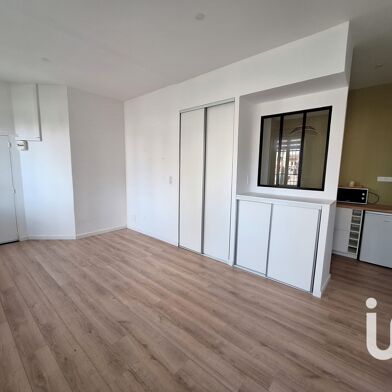 Appartement 1 pièce 22 m²