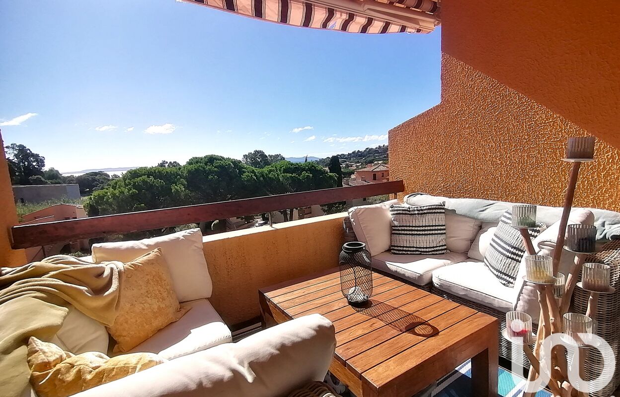 appartement 2 pièces 25 m2 à vendre à Le Lavandou (83980)