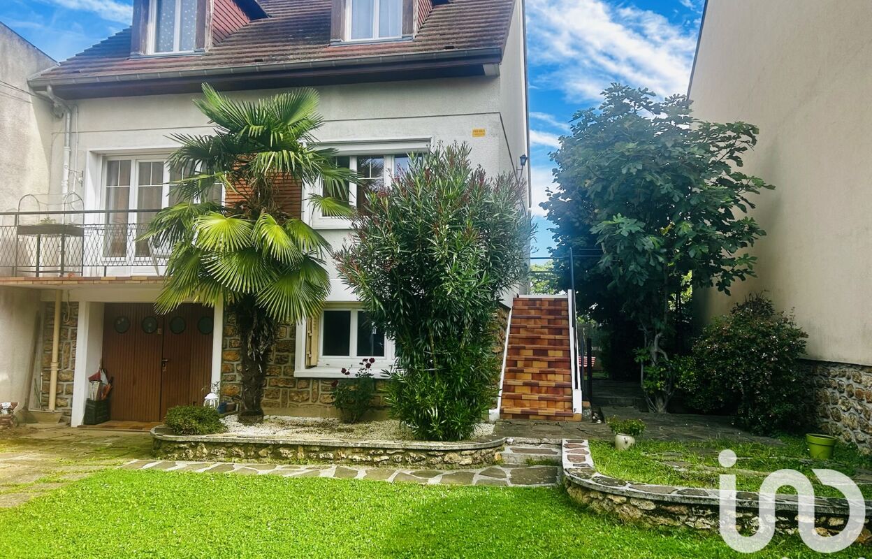 maison 5 pièces 117 m2 à vendre à Savigny-sur-Orge (91600)