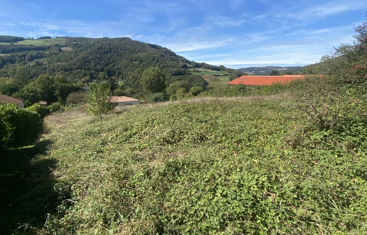 terrain  pièces 1672 m2 à vendre à Plaisance (12550)