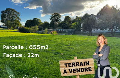 terrain  pièces 655 m2 à vendre à Marsac-sur-Don (44170)