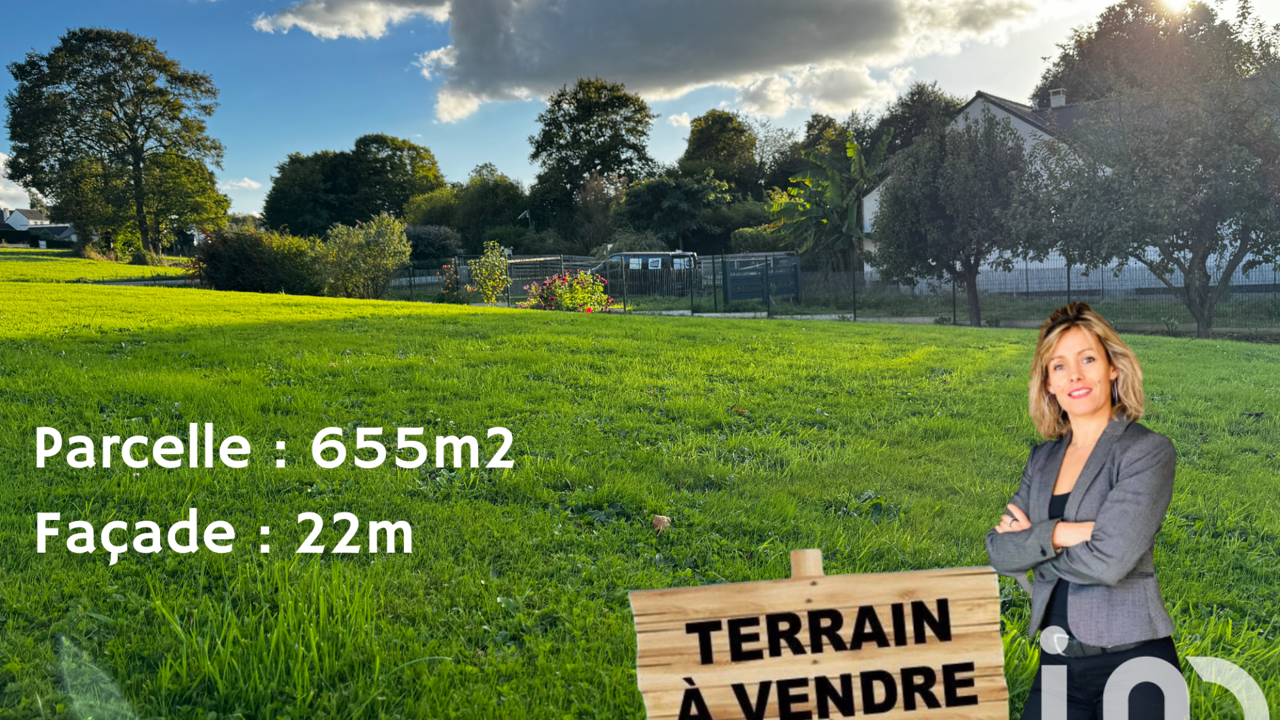 terrain  pièces 655 m2 à vendre à Marsac-sur-Don (44170)