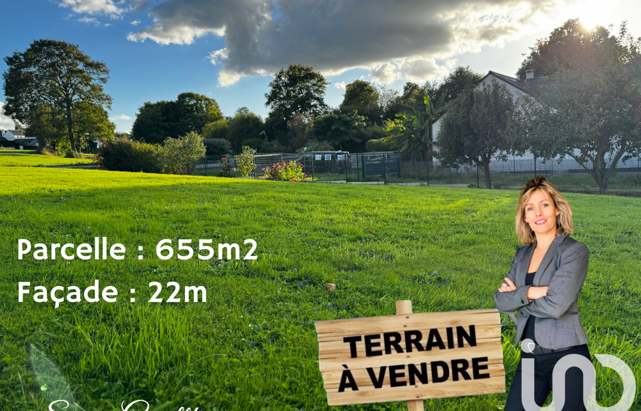 terrain  pièces 655 m2 à vendre à Marsac-sur-Don (44170)