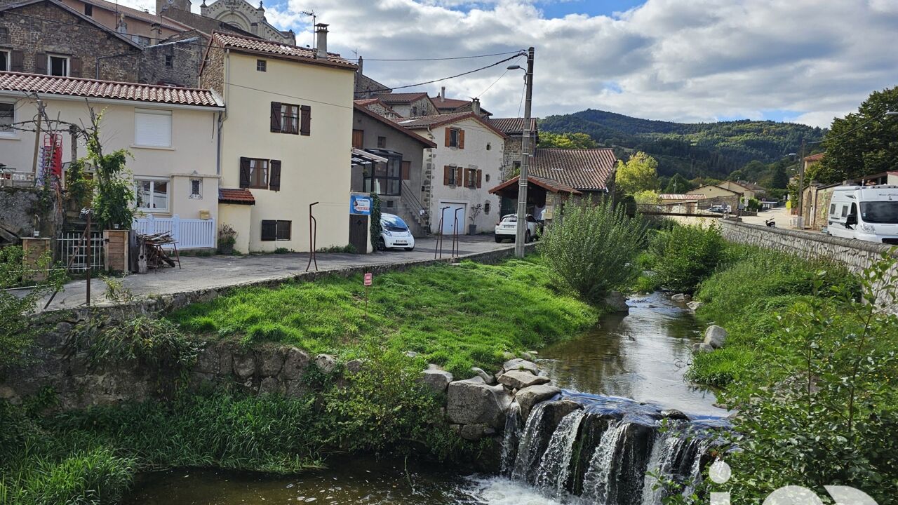 maison 2 pièces 30 m2 à vendre à Satillieu (07290)