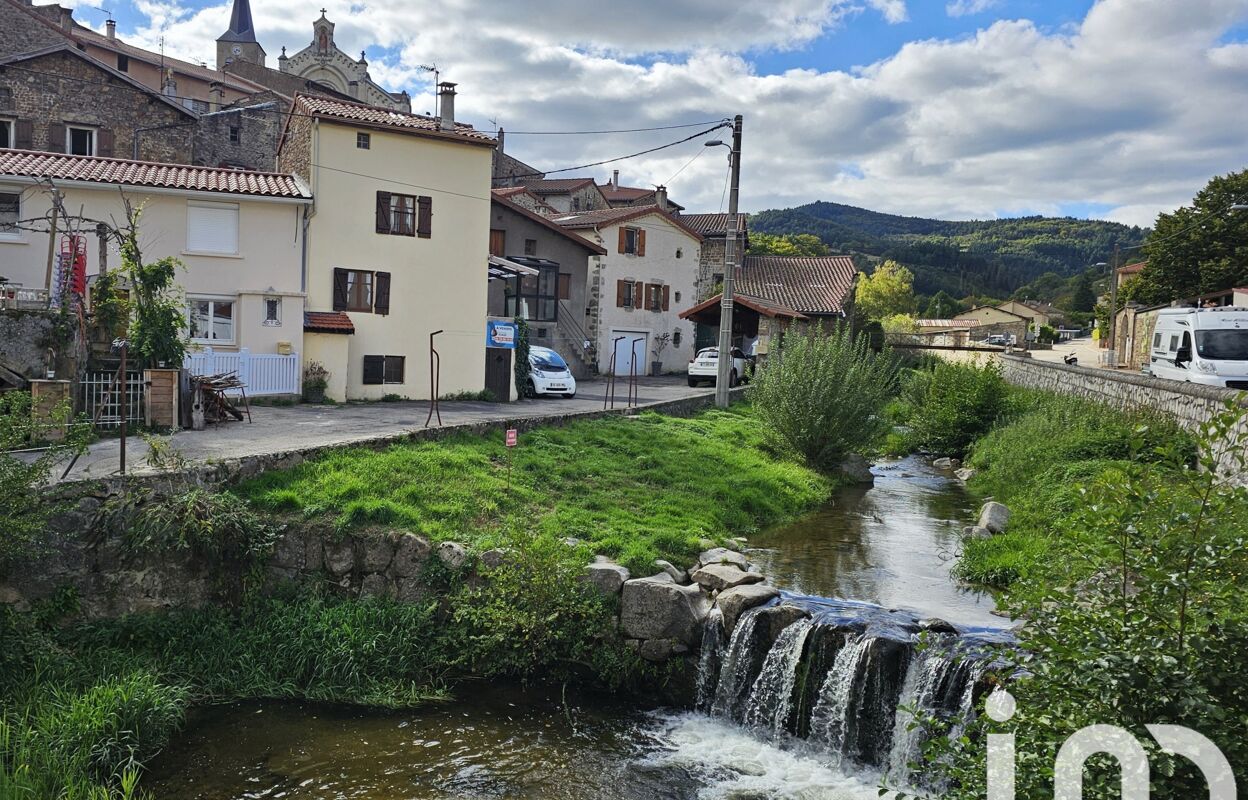 maison 2 pièces 30 m2 à vendre à Satillieu (07290)