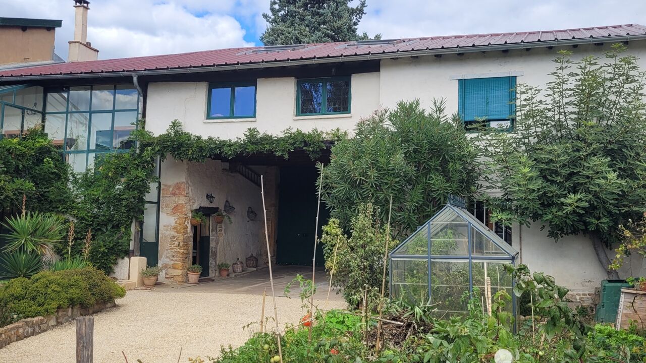 maison 6 pièces 191 m2 à vendre à Fleurieu-sur-Saône (69250)