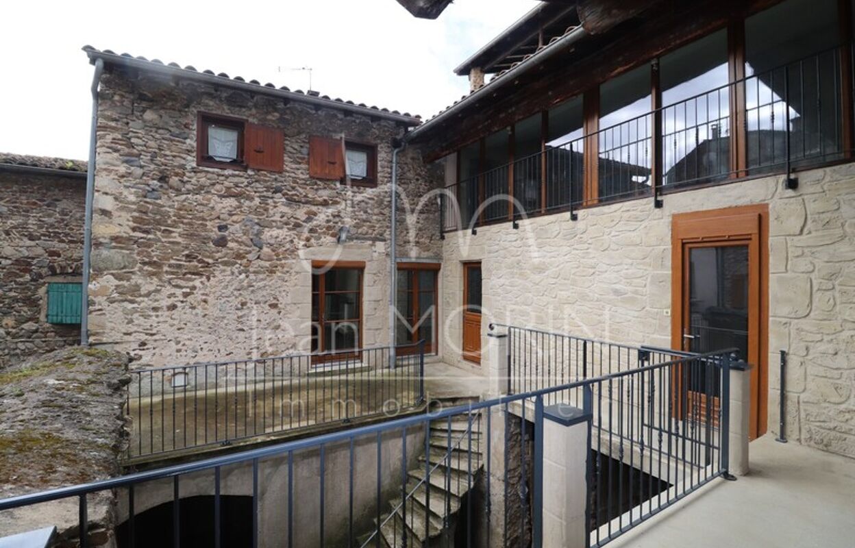 maison 8 pièces 200 m2 à vendre à Beauchastel (07800)