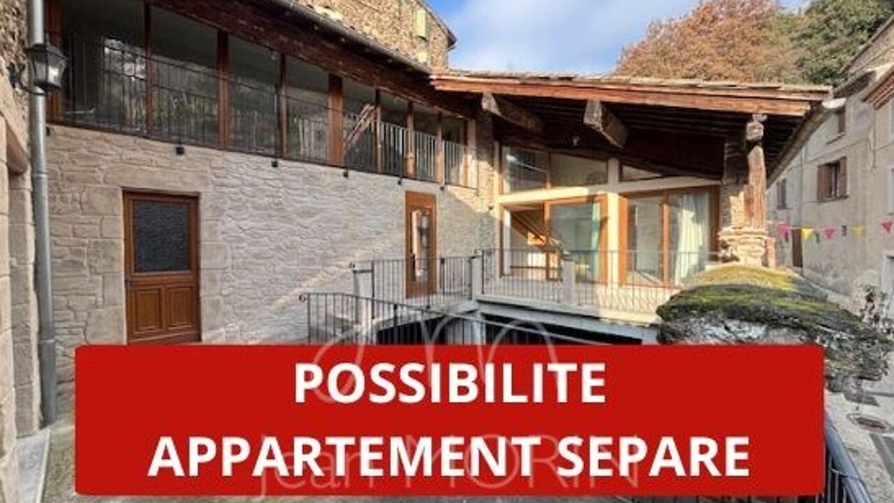 maison 8 pièces 200 m2 à vendre à Beauchastel (07800)