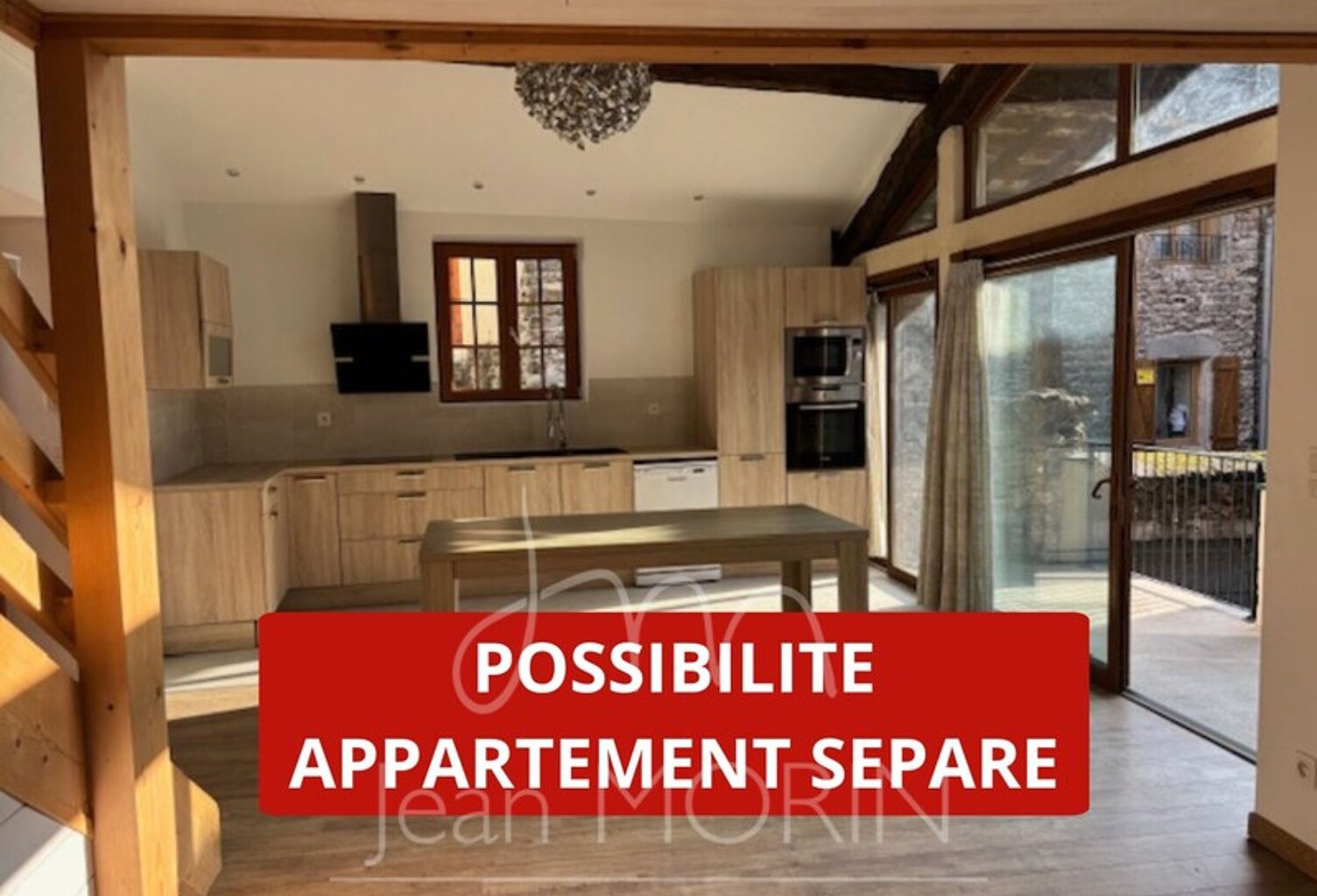 Maison 8 P+C — photo 1
