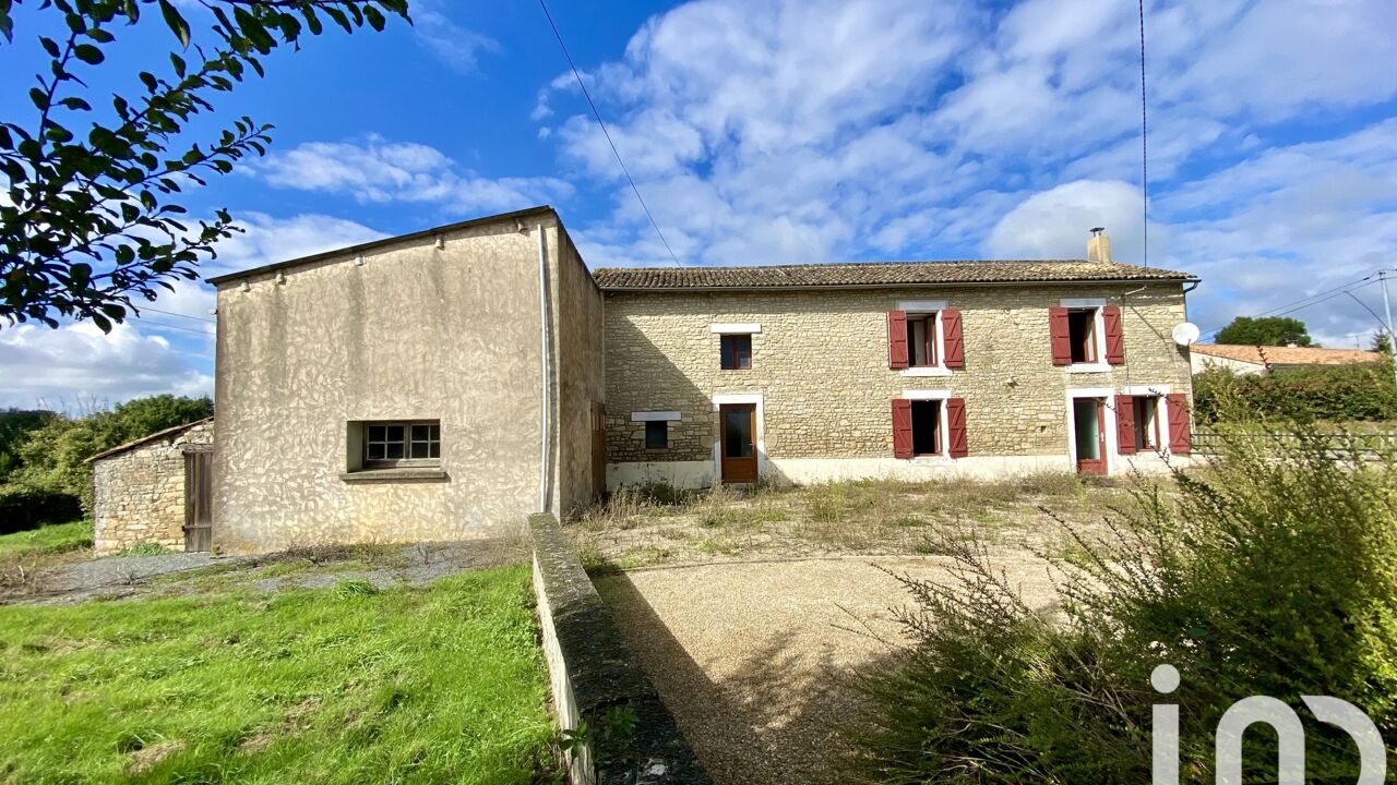 maison 6 pièces 110 m2 à vendre à Saint-Georges-de-Noisné (79400)