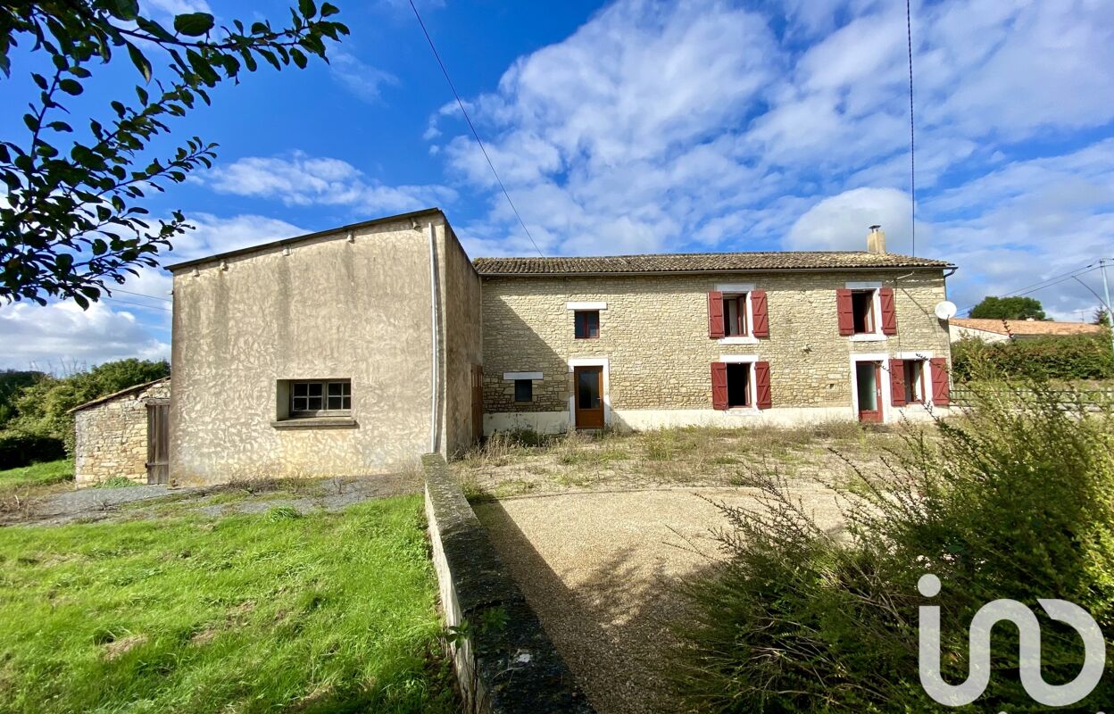 maison 6 pièces 110 m2 à vendre à Saint-Georges-de-Noisné (79400)