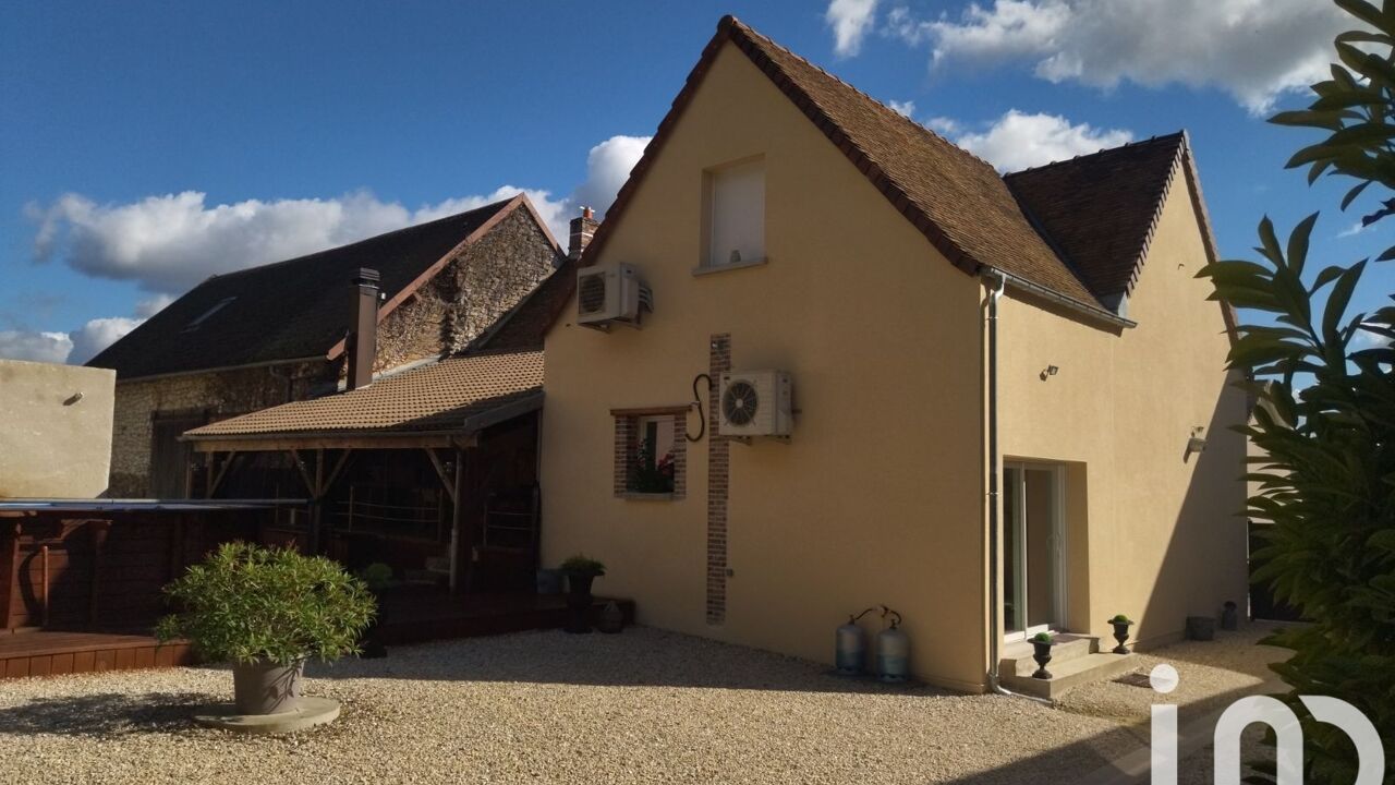 maison 5 pièces 180 m2 à vendre à Les Vallées-de-la-Vanne (89190)