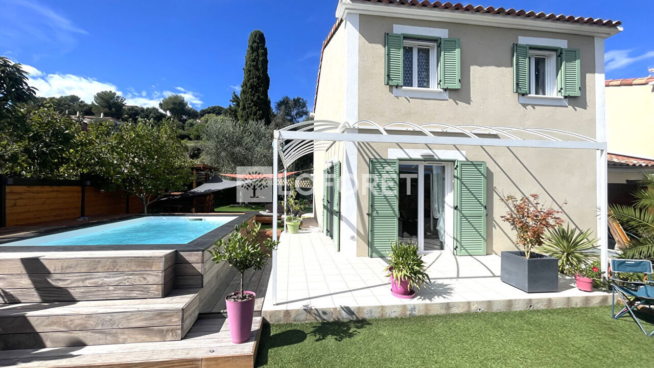 maison 4 pièces 81 m2 à vendre à Vallauris (06220)