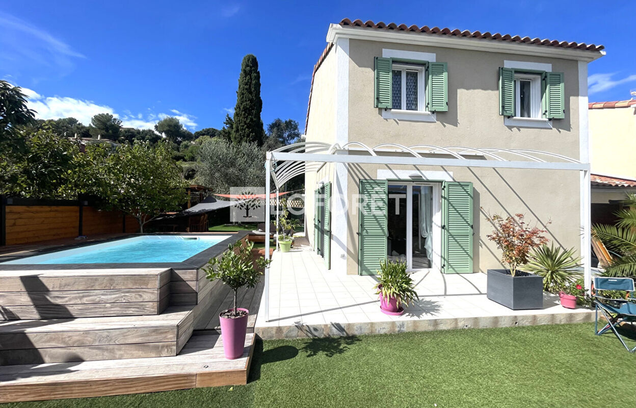 maison 4 pièces 81 m2 à vendre à Vallauris (06220)