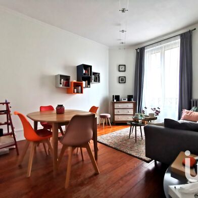 Appartement 4 pièces 84 m²